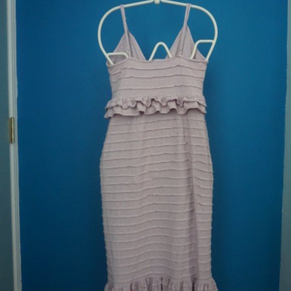 Tularose Polly dress Lavender - Picture 5 of 5